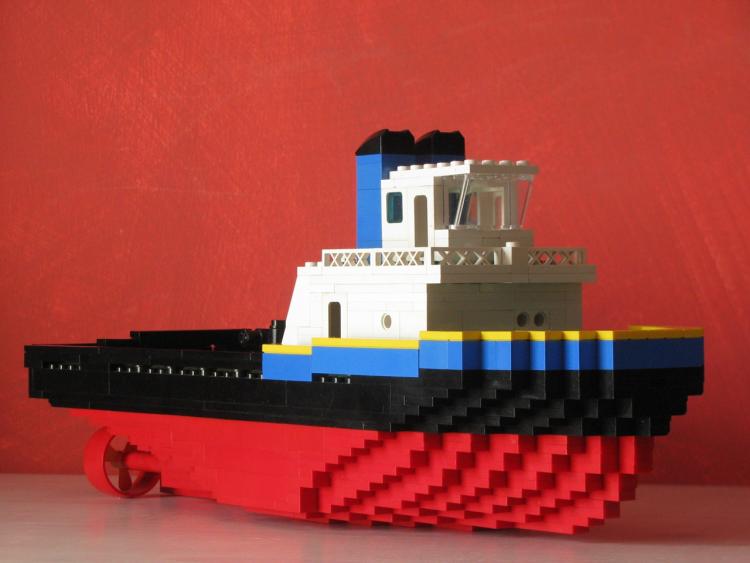 Harbour tug